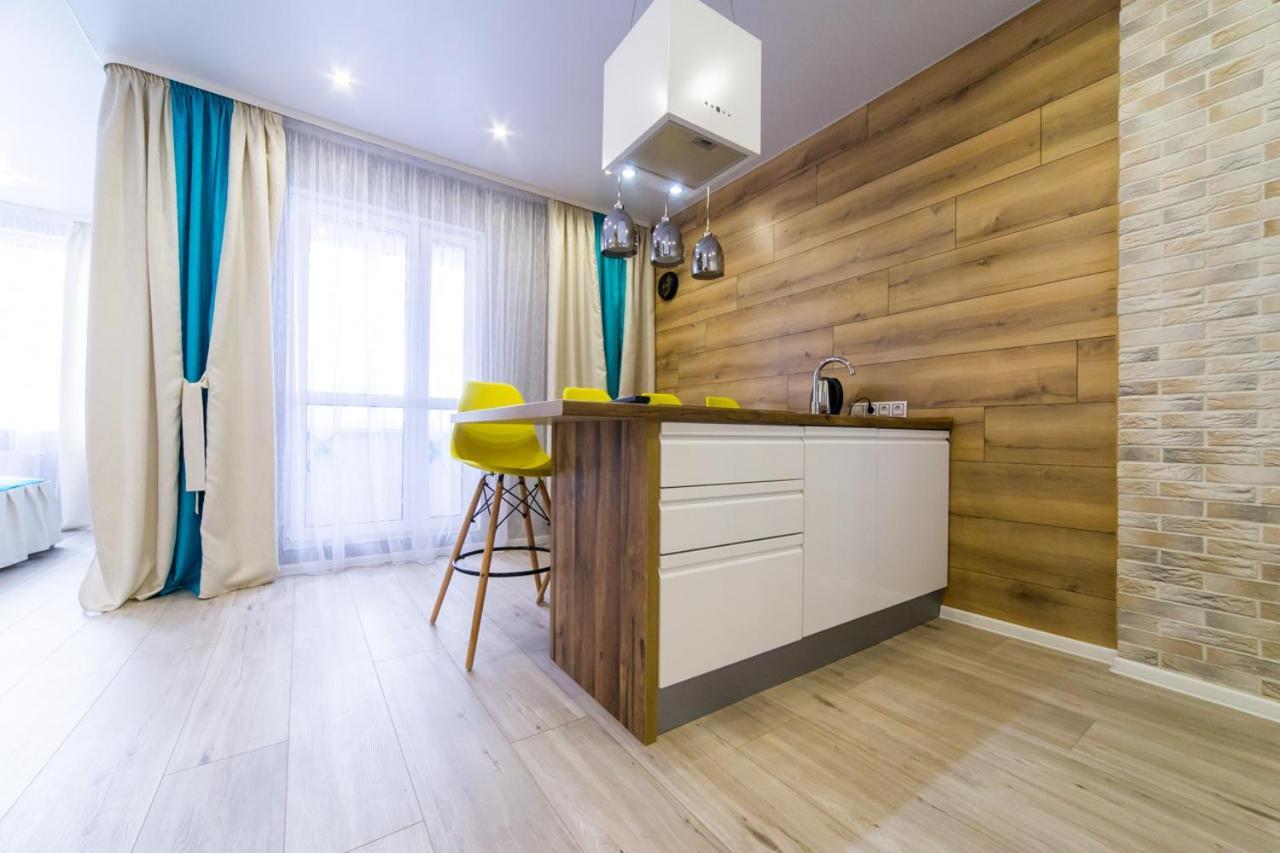 Premium Apartments Klimt On Picasso Boulevard Minsk Eksteriør billede
