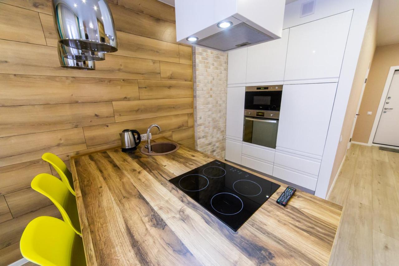 Premium Apartments Klimt On Picasso Boulevard Minsk Eksteriør billede