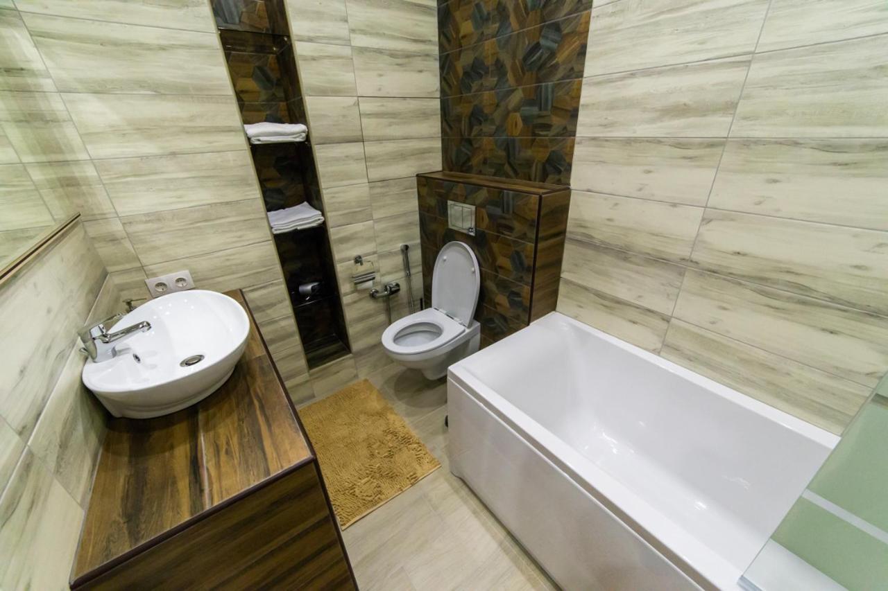 Premium Apartments Klimt On Picasso Boulevard Minsk Eksteriør billede