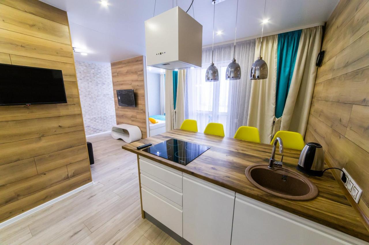 Premium Apartments Klimt On Picasso Boulevard Minsk Eksteriør billede