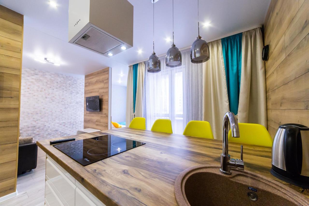 Premium Apartments Klimt On Picasso Boulevard Minsk Eksteriør billede